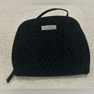 Vera Bradley Travel Jewelry Organizer - Classic Black with Zebra